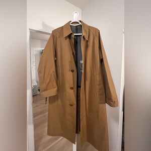 Uniqlo U  Brown Trench Coat